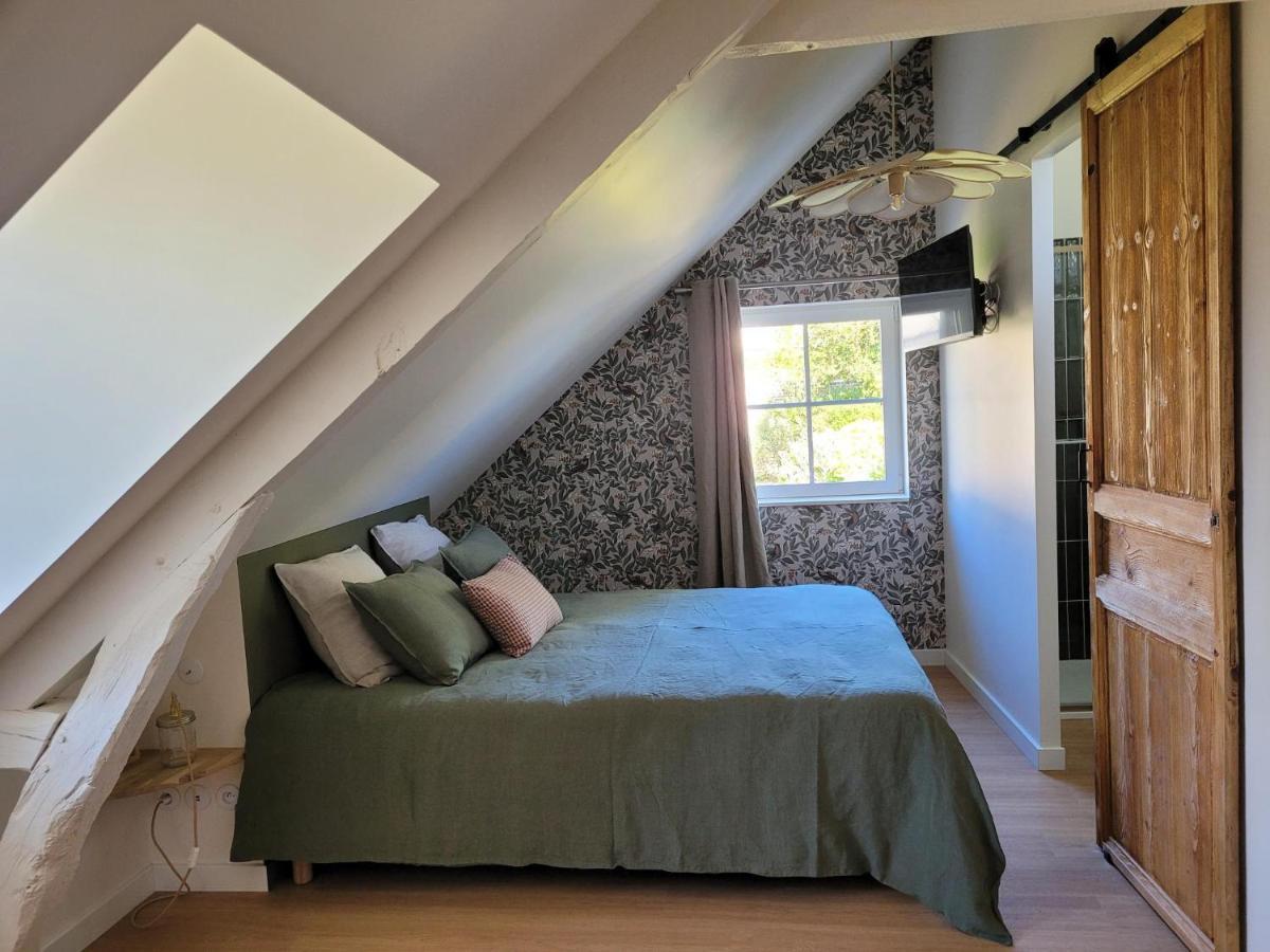 Les Fabulettes Bed & Breakfast Auffay Exterior photo